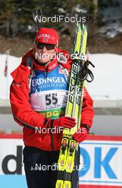 11.03.2009, Vancouver, Canada (CAN): Tora Berger (NOR), Fischer, Rottefella, Odlo - IBU world cup biathlon, individual women, Vancouver (CAN). www.nordicfocus.com. © Manzoni/NordicFocus. Every downloaded picture is fee-liable.