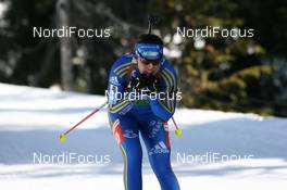 11.03.2009, Vancouver, Canada (CAN): Elisabeth Hoegberg (SWE), Fischer, Rottefella, Leki, adidas - IBU world cup biathlon, individual women, Vancouver (CAN). www.nordicfocus.com. © Manzoni/NordicFocus. Every downloaded picture is fee-liable.
