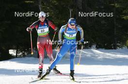11.03.2009, Vancouver, Canada (CAN): Helena Jonsson (SWE), Fischer, Rottefella, Leki, adidas - IBU world cup biathlon, individual women, Vancouver (CAN). www.nordicfocus.com. © Manzoni/NordicFocus. Every downloaded picture is fee-liable.