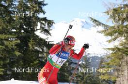 11.03.2009, Vancouver, Canada (CAN): Xianying Liu (CHN), Fischer, Salomon, Swix, adidas - IBU world cup biathlon, individual women, Vancouver (CAN). www.nordicfocus.com. © Manzoni/NordicFocus. Every downloaded picture is fee-liable.