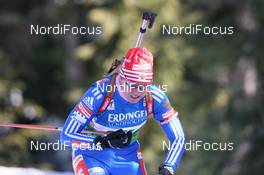 11.03.2009, Vancouver, Canada (CAN): Iana Romanova (RUS), Madshus, Rottefella, adidas - IBU world cup biathlon, individual women, Vancouver (CAN). www.nordicfocus.com. © Manzoni/NordicFocus. Every downloaded picture is fee-liable.