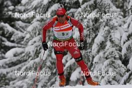 15.03.2009, Vancouver, Canada (CAN): Matthias Simmen (SUI), Rossignol, Rottefella, Exel, adidas - IBU world cup biathlon, relay men, Vancouver (CAN). www.nordicfocus.com. © Manzoni/NordicFocus. Every downloaded picture is fee-liable.