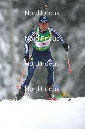 14.03.2009, Vancouver, Canada (CAN): Lanny Barnes (USA), Atomic, Exel, adidas - IBU world cup biathlon, relay women, Vancouver (CAN). www.nordicfocus.com. © Manzoni/NordicFocus. Every downloaded picture is fee-liable.