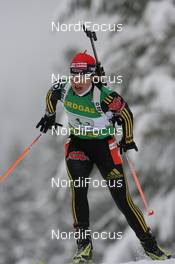 14.03.2009, Vancouver, Canada (CAN): Magdalena Neuner (GER), Fischer, Rottefella, Exel, adidas - IBU world cup biathlon, relay women, Vancouver (CAN). www.nordicfocus.com. © Manzoni/NordicFocus. Every downloaded picture is fee-liable.