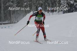 14.03.2009, Vancouver, Canada (CAN): Zina Kocher (CAN), Atomic, Leki, Odlo - IBU world cup biathlon, relay women, Vancouver (CAN). www.nordicfocus.com. © Manzoni/NordicFocus. Every downloaded picture is fee-liable.