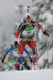 14.03.2009, Vancouver, Canada (CAN): Zina Kocher (CAN), Atomic, Leki, Odlo - IBU world cup biathlon, relay women, Vancouver (CAN). www.nordicfocus.com. © Manzoni/NordicFocus. Every downloaded picture is fee-liable.