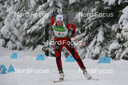 14.03.2009, Vancouver, Canada (CAN): Solveig Rogstad (NOR), Rossignol, Rottefella, KV+, Odlo - IBU world cup biathlon, relay women, Vancouver (CAN). www.nordicfocus.com. © Manzoni/NordicFocus. Every downloaded picture is fee-liable.