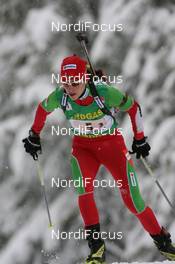 14.03.2009, Vancouver, Canada (CAN): Olga Nazarova (BLR), Fischer, Rottefella - IBU world cup biathlon, relay women, Vancouver (CAN). www.nordicfocus.com. © Manzoni/NordicFocus. Every downloaded picture is fee-liable.