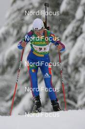 14.03.2009, Vancouver, Canada (CAN): Mihaela Purdea (ROU), Fischer, Salomon, Exel - IBU world cup biathlon, relay women, Vancouver (CAN). www.nordicfocus.com. © Manzoni/NordicFocus. Every downloaded picture is fee-liable.