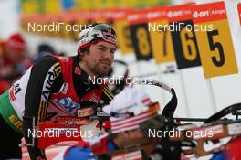13.03.2009, Vancouver, Canada (CAN): Michael Roesch (GER), Fischer, Rottefella, Exel, adidas, Toko - IBU world cup biathlon, sprint men, Vancouver (CAN). www.nordicfocus.com. © Manzoni/NordicFocus. Every downloaded picture is fee-liable.