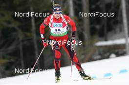 13.03.2009, Vancouver, Canada (CAN): Alexander Os (NOR), Fischer, Rottefella, Swix, Odlo - IBU world cup biathlon, sprint men, Vancouver (CAN). www.nordicfocus.com. © Manzoni/NordicFocus. Every downloaded picture is fee-liable.