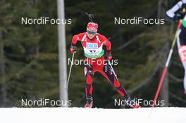 13.03.2009, Vancouver, Canada (CAN): Ole Einar Bjoerndalen (NOR), Madshus, Rottefella, Odlo - IBU world cup biathlon, sprint men, Vancouver (CAN). www.nordicfocus.com. © Manzoni/NordicFocus. Every downloaded picture is fee-liable.