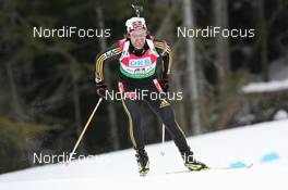 13.03.2009, Vancouver, Canada (CAN): Michael Roesch (GER), Fischer, Rottefella, Exel, adidas, Toko - IBU world cup biathlon, sprint men, Vancouver (CAN). www.nordicfocus.com. © Manzoni/NordicFocus. Every downloaded picture is fee-liable.