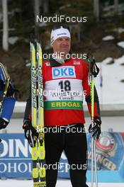 13.03.2009, Vancouver, Canada (CAN): Janez Maric (SLO), Fischer, Rottefella, Alpina  - IBU world cup biathlon, sprint men, Vancouver (CAN). www.nordicfocus.com. © Manzoni/NordicFocus. Every downloaded picture is fee-liable.