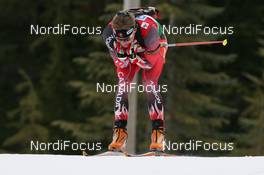 13.03.2009, Vancouver, Canada (CAN): Robin Clegg (CAN), Rossignol, Rottefella, Leki - IBU world cup biathlon, sprint men, Vancouver (CAN). www.nordicfocus.com. © Manzoni/NordicFocus. Every downloaded picture is fee-liable.