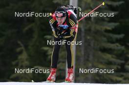 13.03.2009, Vancouver, Canada (CAN): Alexander Wolf (GER), Fischer, Rottefella, Alpina, Leki adidas, Toko - IBU world cup biathlon, sprint men, Vancouver (CAN). www.nordicfocus.com. © Manzoni/NordicFocus. Every downloaded picture is fee-liable.