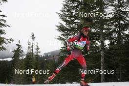 13.03.2009, Vancouver, Canada (CAN): Brendan Green (CAN), Madshus, Rottefella, Leki - IBU world cup biathlon, sprint men, Vancouver (CAN). www.nordicfocus.com. © Manzoni/NordicFocus. Every downloaded picture is fee-liable.