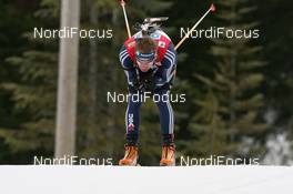 13.03.2009, Vancouver, Canada (CAN): Lowell Bailey (USA), Rossignol, Rottefella, Exel - IBU world cup biathlon, sprint men, Vancouver (CAN). www.nordicfocus.com. © Manzoni/NordicFocus. Every downloaded picture is fee-liable.