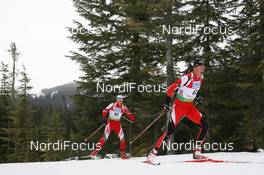 13.03.2009, Vancouver, Canada (CAN): Tobias Eberhard (AUT), Atomic, Swix - IBU world cup biathlon, sprint men, Vancouver (CAN). www.nordicfocus.com. © Manzoni/NordicFocus. Every downloaded picture is fee-liable.