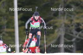 13.03.2009, Vancouver, Canada (CAN): Karoly Gombos (HUN), Fischer, Rottefella, Alpina, Leki - IBU world cup biathlon, sprint men, Vancouver (CAN). www.nordicfocus.com. © Manzoni/NordicFocus. Every downloaded picture is fee-liable.