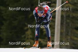 13.03.2009, Vancouver, Canada (CAN): Lowell Bailey (USA), Rossignol, Rottefella, Exel - IBU world cup biathlon, sprint men, Vancouver (CAN). www.nordicfocus.com. © Manzoni/NordicFocus. Every downloaded picture is fee-liable.