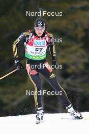 13.03.2009, Vancouver, Canada (CAN): Arnd Peiffer (GER), Fischer, Salomon, Swix, adidas - IBU world cup biathlon, sprint men, Vancouver (CAN). www.nordicfocus.com. © Manzoni/NordicFocus. Every downloaded picture is fee-liable.