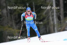 13.03.2009, Vancouver, Canada (CAN): Magnus Jonsson (SWE), Atomic, Leki, adidas - IBU world cup biathlon, sprint men, Vancouver (CAN). www.nordicfocus.com. © Manzoni/NordicFocus. Every downloaded picture is fee-liable.