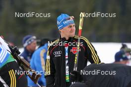 13.03.2009, Vancouver, Canada (CAN): Michael Greis (GER), Madshus, Rottefella, Exel, adidas - IBU world cup biathlon, sprint men, Vancouver (CAN). www.nordicfocus.com. © Manzoni/NordicFocus. Every downloaded picture is fee-liable.