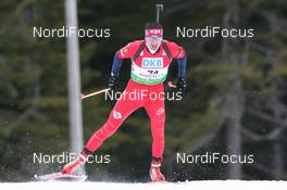13.03.2009, Vancouver, Canada (CAN): Tomas Holubec (CZE), Atomic, Rottefella, Alpina, Exel - IBU world cup biathlon, sprint men, Vancouver (CAN). www.nordicfocus.com. © Manzoni/NordicFocus. Every downloaded picture is fee-liable.