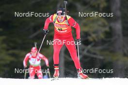 13.03.2009, Vancouver, Canada (CAN): Tomasz Sikora (POL), Fischer, Rottefella, Alpina, Swix  - IBU world cup biathlon, sprint men, Vancouver (CAN). www.nordicfocus.com. © Manzoni/NordicFocus. Every downloaded picture is fee-liable.