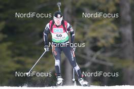 13.03.2009, Vancouver, Canada (CAN): Herbert Cool (NED), Salomon, Swix  - IBU world cup biathlon, sprint men, Vancouver (CAN). www.nordicfocus.com. © Manzoni/NordicFocus. Every downloaded picture is fee-liable.