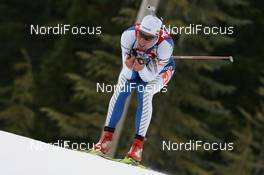 13.03.2009, Vancouver, Canada (CAN): Klemen Bauer (SLO), Fischer - IBU world cup biathlon, sprint men, Vancouver (CAN). www.nordicfocus.com. © Manzoni/NordicFocus. Every downloaded picture is fee-liable.