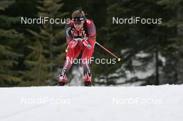 13.03.2009, Vancouver, Canada (CAN): Robin Clegg (CAN), Rossignol, Rottefella, Leki - IBU world cup biathlon, sprint men, Vancouver (CAN). www.nordicfocus.com. © Manzoni/NordicFocus. Every downloaded picture is fee-liable.