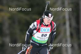 13.03.2009, Vancouver, Canada (CAN): Herbert Cool (NED), Salomon, Swix  - IBU world cup biathlon, sprint men, Vancouver (CAN). www.nordicfocus.com. © Manzoni/NordicFocus. Every downloaded picture is fee-liable.