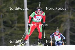 13.03.2009, Vancouver, Canada (CAN): Alexandr Syman (BLR), Fischer, Rottefella - IBU world cup biathlon, sprint men, Vancouver (CAN). www.nordicfocus.com. © Manzoni/NordicFocus. Every downloaded picture is fee-liable.