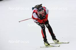 13.03.2009, Vancouver, Canada (CAN): Simon Eder (AUT), Fischer, Rottefella - IBU world cup biathlon, sprint men, Vancouver (CAN). www.nordicfocus.com. © Manzoni/NordicFocus. Every downloaded picture is fee-liable.