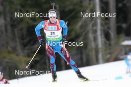 13.03.2009, Vancouver, Canada (CAN): Vincent Jay (FRA), Fischer, Rottefella - IBU world cup biathlon, sprint men, Vancouver (CAN). www.nordicfocus.com. © Manzoni/NordicFocus. Every downloaded picture is fee-liable.