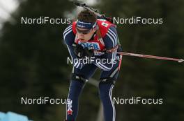 13.03.2009, Vancouver, Canada (CAN): Tim Burke (USA), Rossignol, Rottefella, Swix, adidas - IBU world cup biathlon, sprint men, Vancouver (CAN). www.nordicfocus.com. © Manzoni/NordicFocus. Every downloaded picture is fee-liable.