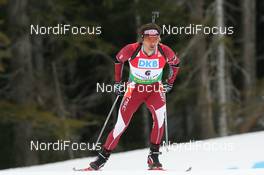 13.03.2009, Vancouver, Canada (CAN): Ilmars Bricis (LAT), Madshus, Rottefella - IBU world cup biathlon, sprint men, Vancouver (CAN). www.nordicfocus.com. © Manzoni/NordicFocus. Every downloaded picture is fee-liable.