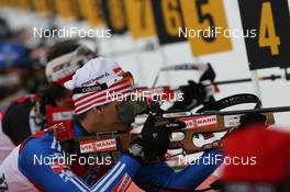 13.03.2009, Vancouver, Canada (CAN): Andrei Makoveev (RUS), Fischer, Rottefella, Swix, adidas - IBU world cup biathlon, sprint men, Vancouver (CAN). www.nordicfocus.com. © Manzoni/NordicFocus. Every downloaded picture is fee-liable.