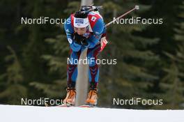 13.03.2009, Vancouver, Canada (CAN): Martin Fourcade (FRA), Rossignol, Rottefella, Odlo - IBU world cup biathlon, sprint men, Vancouver (CAN). www.nordicfocus.com. © Manzoni/NordicFocus. Every downloaded picture is fee-liable.