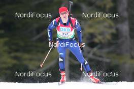 13.03.2009, Vancouver, Canada (CAN): Lee-Steve Jackson (GBR), Madshus, Rottefella, Alpina, Exel - IBU world cup biathlon, sprint men, Vancouver (CAN). www.nordicfocus.com. © Manzoni/NordicFocus. Every downloaded picture is fee-liable.