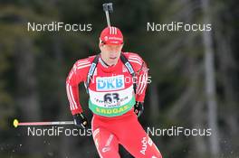 13.03.2009, Vancouver, Canada (CAN): Thomas Frei (SUI), Atomic, Leki, adidas - IBU world cup biathlon, sprint men, Vancouver (CAN). www.nordicfocus.com. © Manzoni/NordicFocus. Every downloaded picture is fee-liable.
