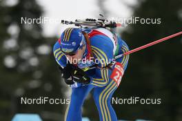13.03.2009, Vancouver, Canada (CAN): Juergen Brink (SWE), Madshus, Rottefella, Leki, adidas - IBU world cup biathlon, sprint men, Vancouver (CAN). www.nordicfocus.com. © Manzoni/NordicFocus. Every downloaded picture is fee-liable.