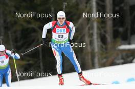 13.03.2009, Vancouver, Canada (CAN): Peter Dokl (SLO), Atomic, Rottefella, Alpina, Exel - IBU world cup biathlon, sprint men, Vancouver (CAN). www.nordicfocus.com. © Manzoni/NordicFocus. Every downloaded picture is fee-liable.