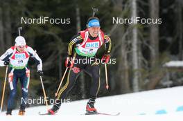 13.03.2009, Vancouver, Canada (CAN): Michael Greis (GER), Madshus, Rottefella, Exel, adidas - IBU world cup biathlon, sprint men, Vancouver (CAN). www.nordicfocus.com. © Manzoni/NordicFocus. Every downloaded picture is fee-liable.