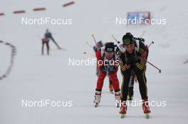 21.03.2009, Trondheim, Norway (NOR): Christoph Stephan (GER), Fischer, Rottefella, Alpina, Swix, adidas, Toko - IBU world cup biathlon, pursuit men, Trondheim (NOR). www.nordicfocus.com. © Manzoni/NordicFocus. Every downloaded picture is fee-liable.