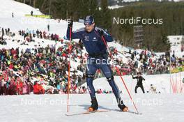 19.03.2009, Trondheim, Norway (NOR): Lowell Bailey (USA), Rossignol, Rottefella, Exel - IBU world cup biathlon, sprint men, Trondheim (NOR). www.nordicfocus.com. © Manzoni/NordicFocus. Every downloaded picture is fee-liable.