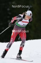 19.03.2009, Trondheim, Norway (NOR): Sandra Keith (CAN), Madshus, Rottefella - IBU world cup biathlon, sprint women, Trondheim (NOR). www.nordicfocus.com. © Manzoni/NordicFocus. Every downloaded picture is fee-liable.