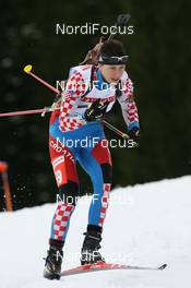 19.03.2009, Trondheim, Norway (NOR): Andrijana Stipanicic (CRO) - IBU world cup biathlon, sprint women, Trondheim (NOR). www.nordicfocus.com. © Manzoni/NordicFocus. Every downloaded picture is fee-liable.